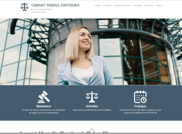 Pourquoi créer un site internet pour avocat ?
