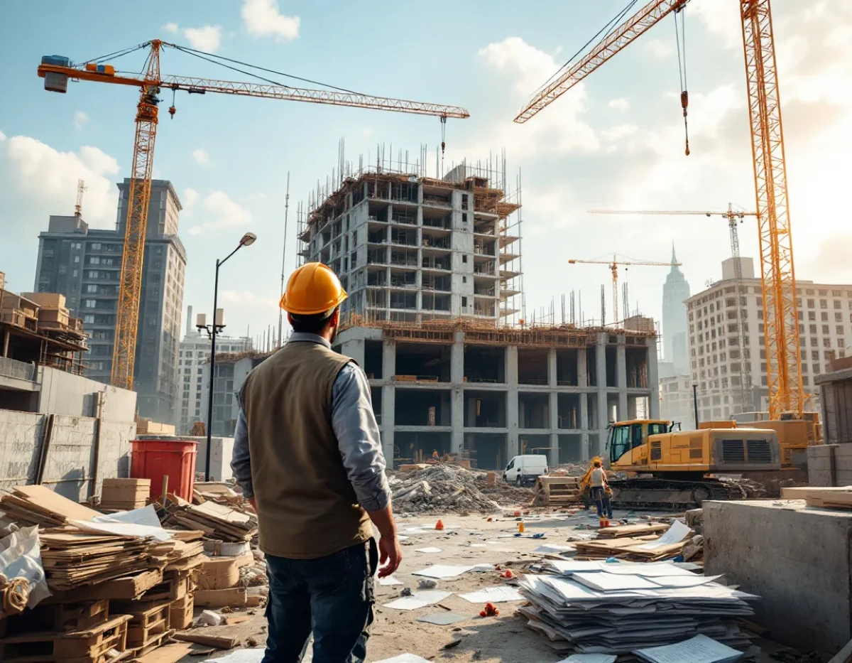 L'arrêt brutal d'un chantier public : Comprendre et obtenir l'indemnisation des retards