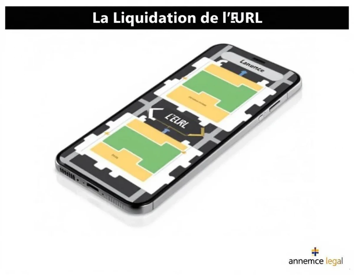 La liquidation de l'EURL : Guide complet du processus d'annonce légale