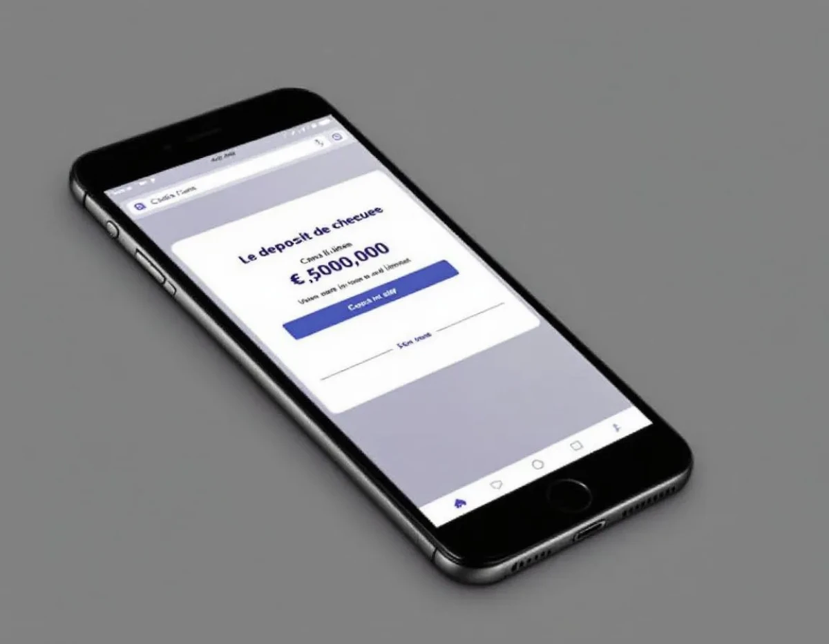 Le dépôt de chèque en banque en ligne : évolution, procédures et cadre légal