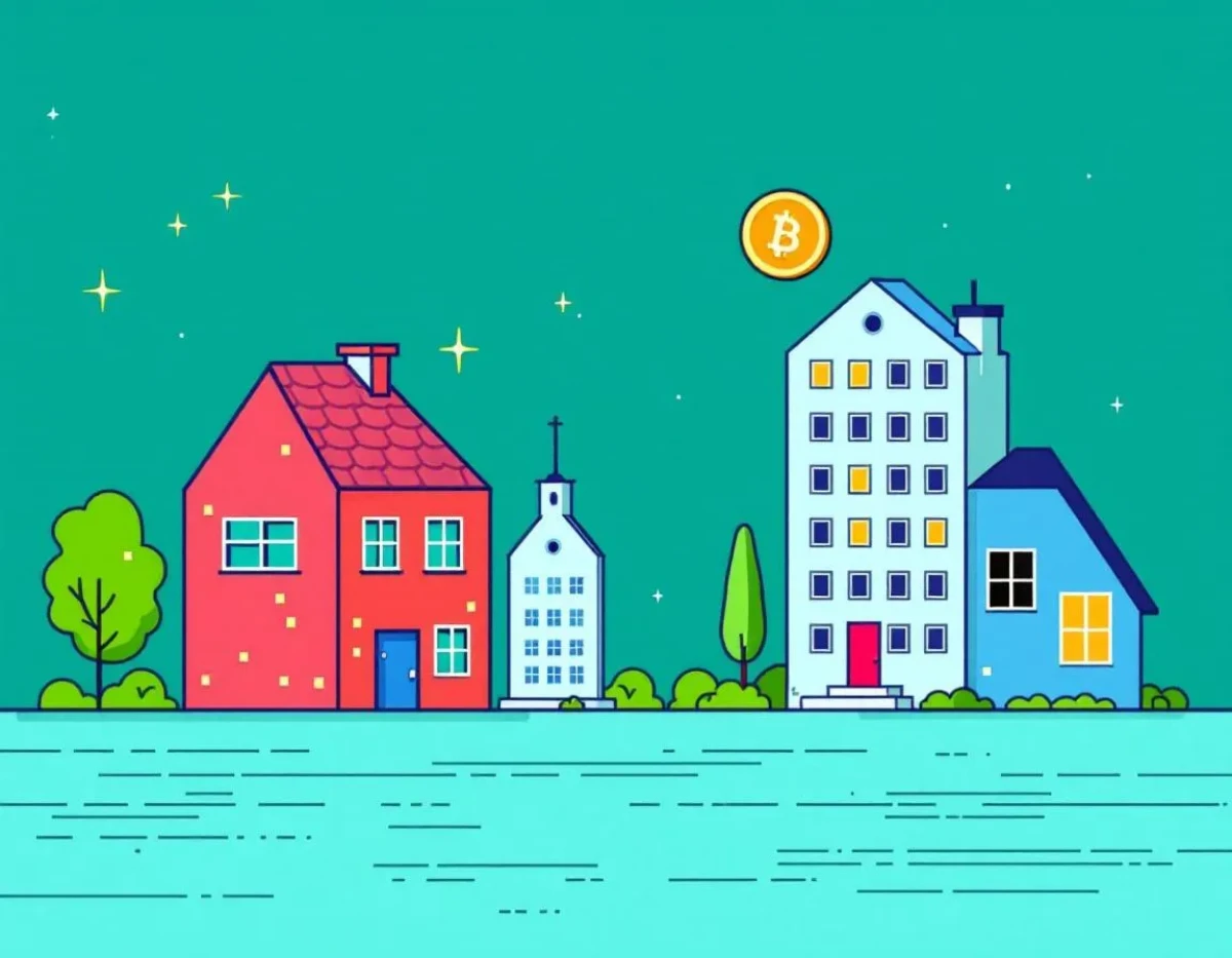 Tokenisation immobilière et blockchain : la révolution NFT des droits de propriété en 2025