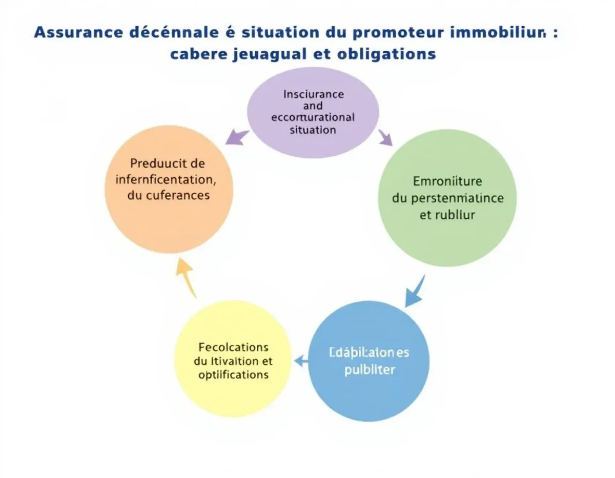 Assurance décennale et situation du promoteur immobilier : cadre juridique et obligations