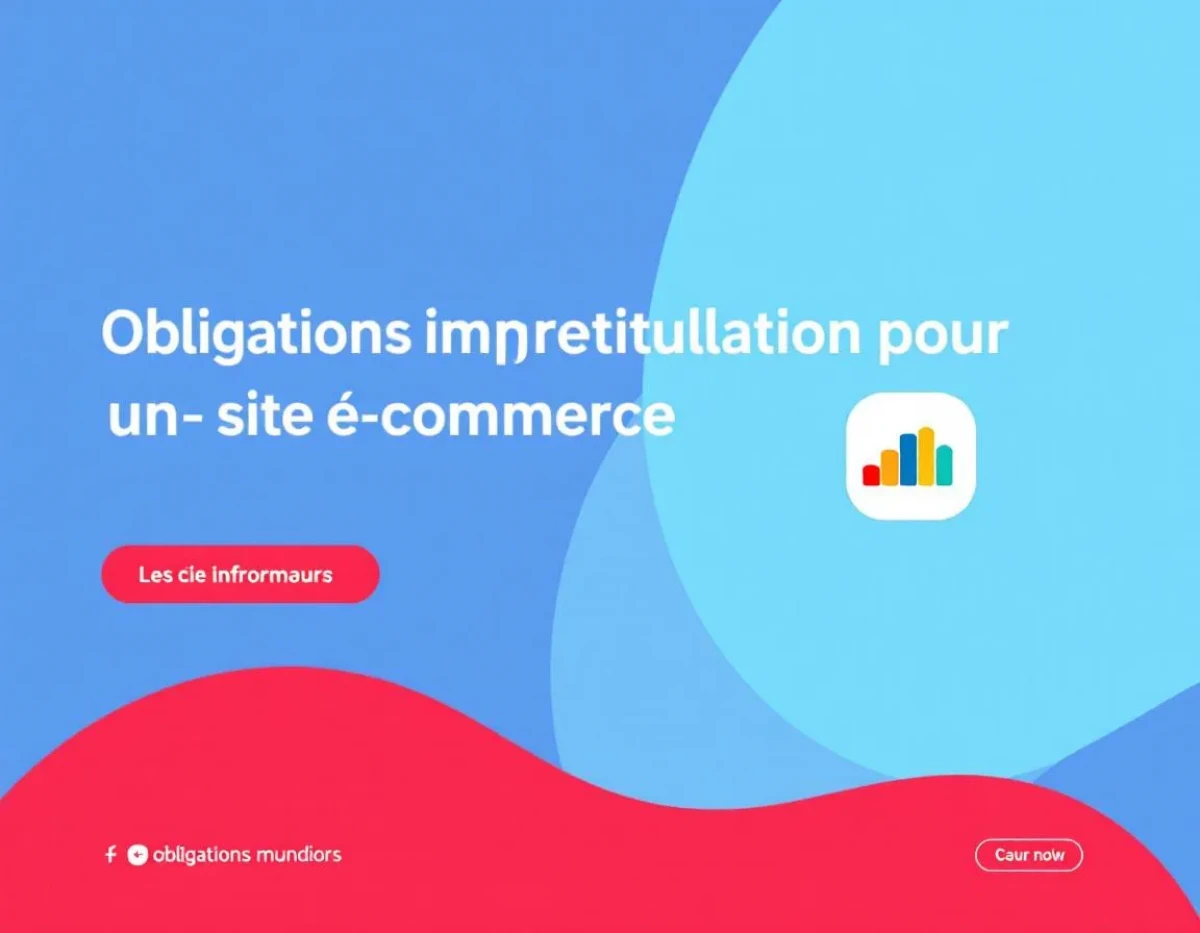 Obligations d'immatriculation pour un site e-commerce