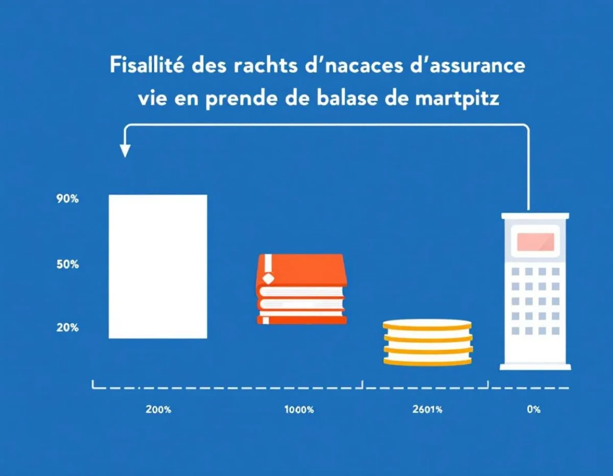 Fiscalité des rachats d'assurance vie en période de baisse de marché : optimisez vos décisions