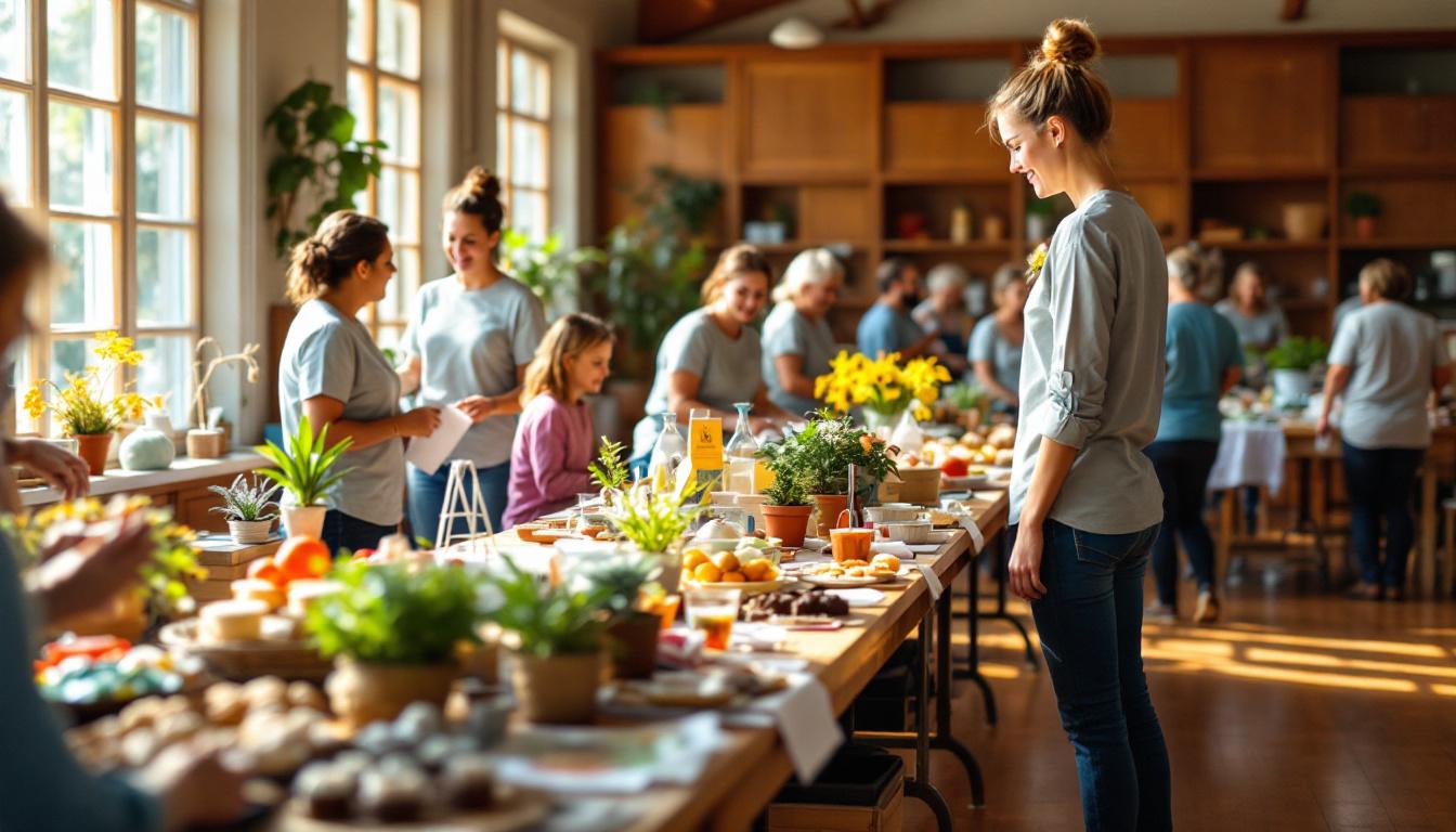 Organisez facilement vos ventes de produits pour financer votre association